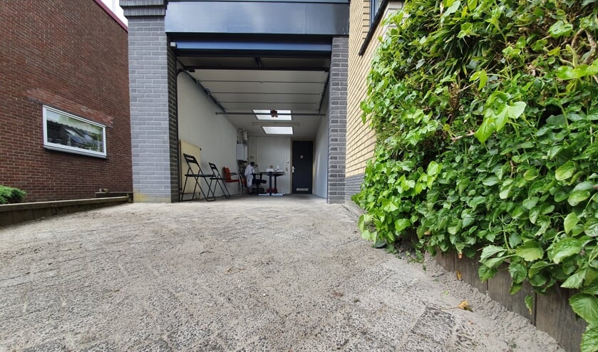<p>De testcapaciteit in de garage van dokter Burggraaff.</p>