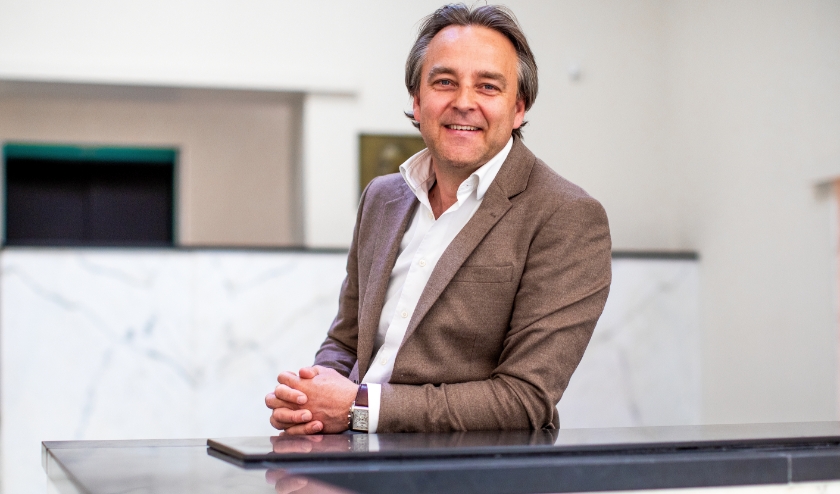Wethouder Gerard Kuipers: 'Goed dat de gemeente nu de daad bij het woord voegt.'