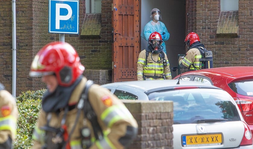 Brandweerlieden moesten met ademlucht de kerk in vanwege een koolmonoxide-alarm.