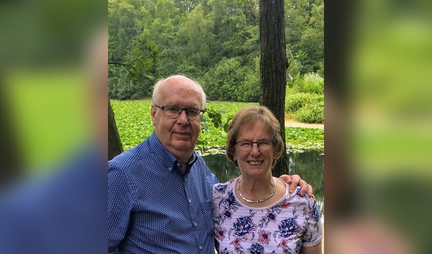 Echtpaar Bol 60 jaar getrouwd.