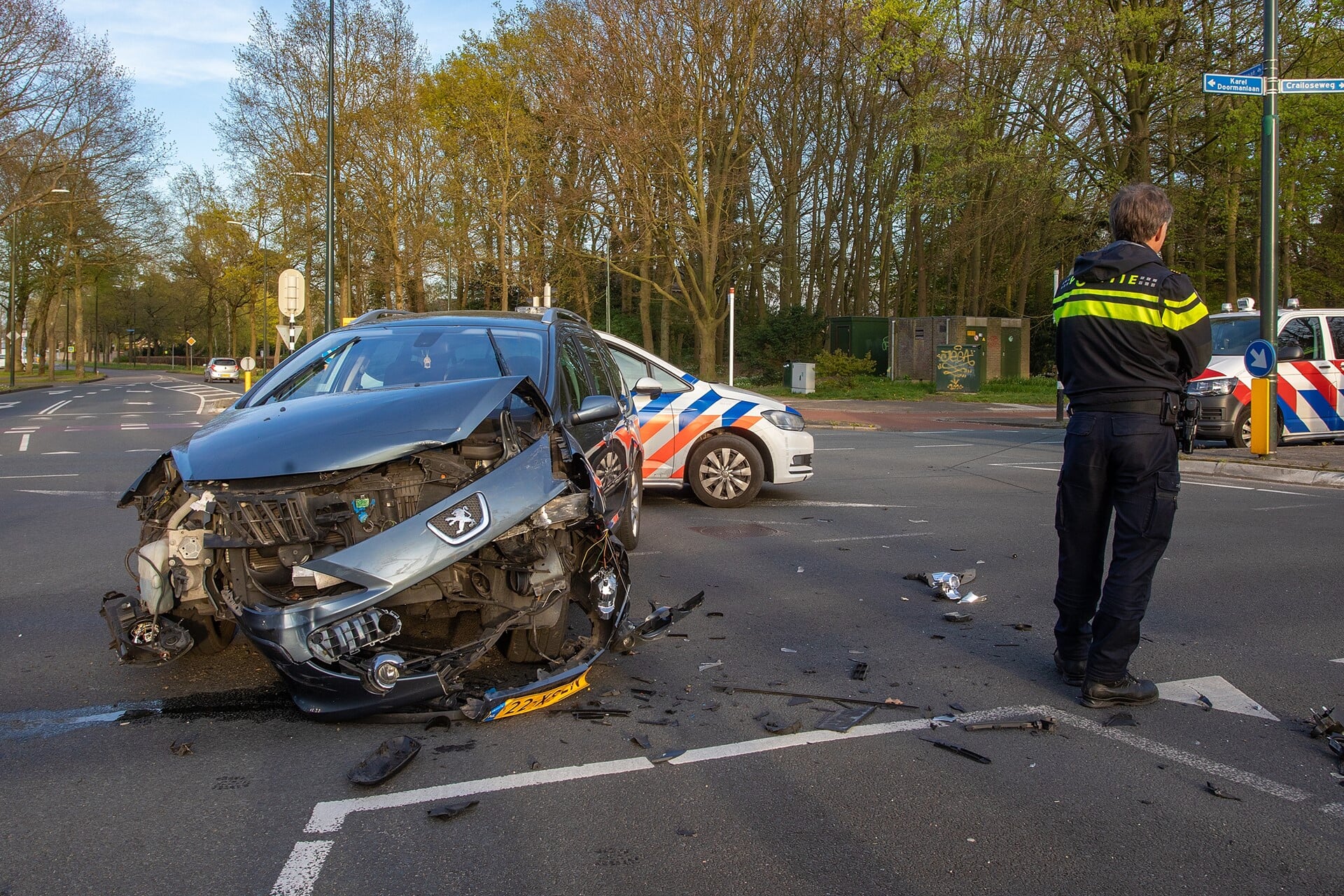 De mens is de grootste risicofactor bij ongelukken, aldus burgemeester Niek Meijer.