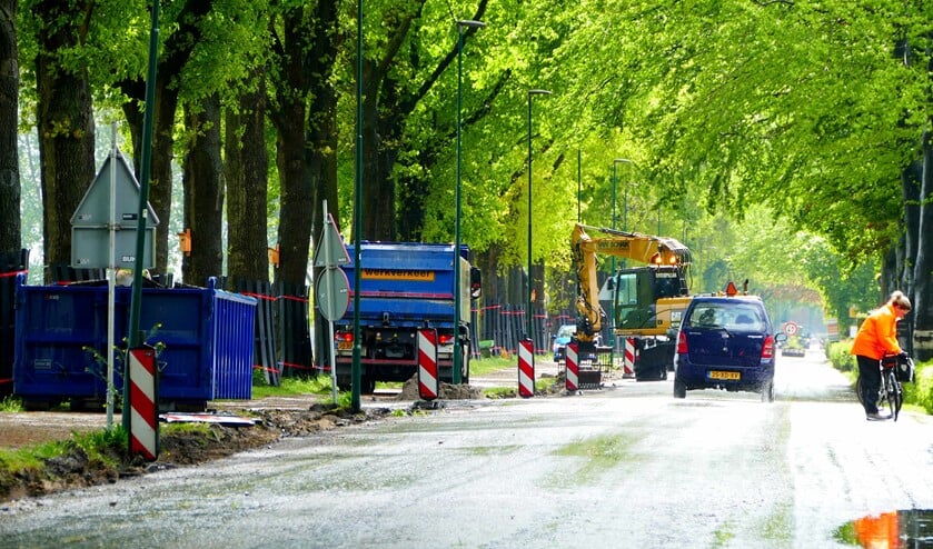 <p>Er is lang en hard gewerkt om de Wakkerendijk op te knappen.</p>