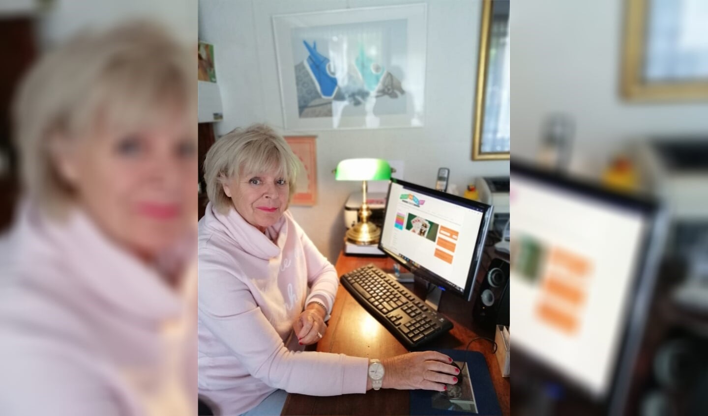 Hanneke Nolten, voorzitter van Volksuniversiteit Het Gooi.