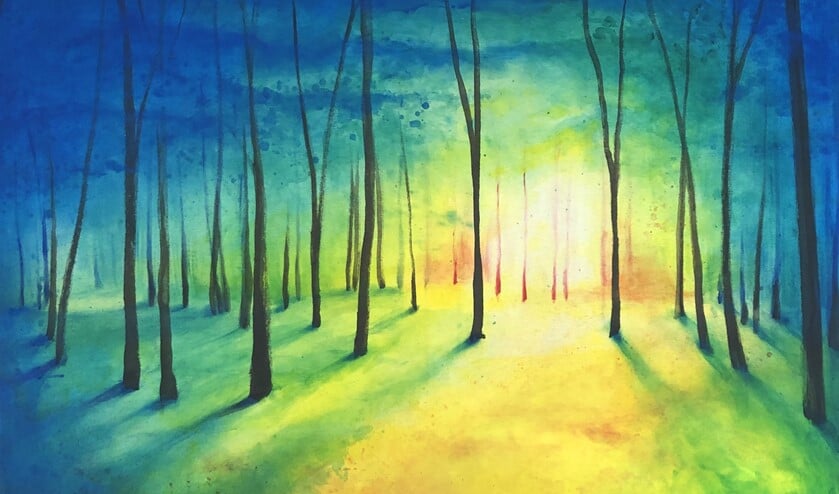 <p>Dutch Landscape van Simone Stawicki.</p>