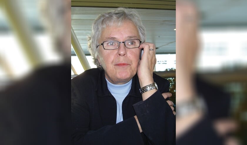 Annemieke Visscher - Fijnvandraat is 79 jaar geworden.