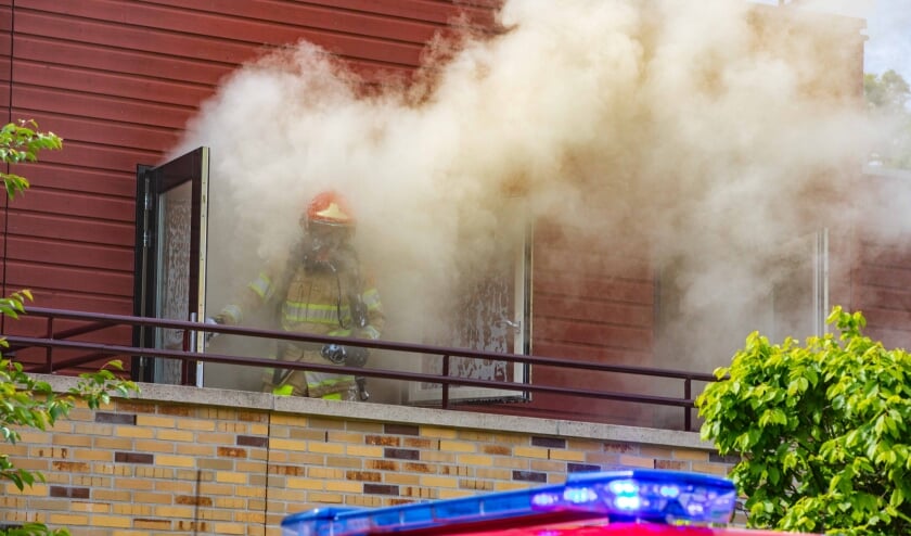 <p>Voorkom een woingbrand!</p>