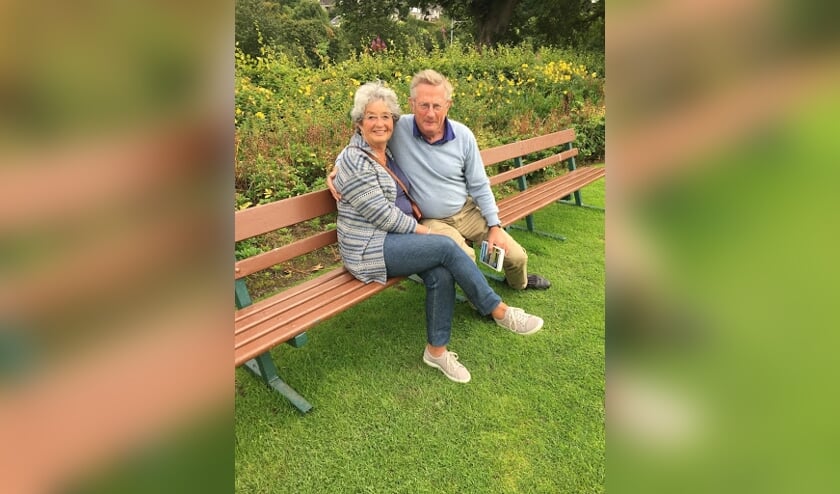 AOW-ers Corine en Hein Muller.