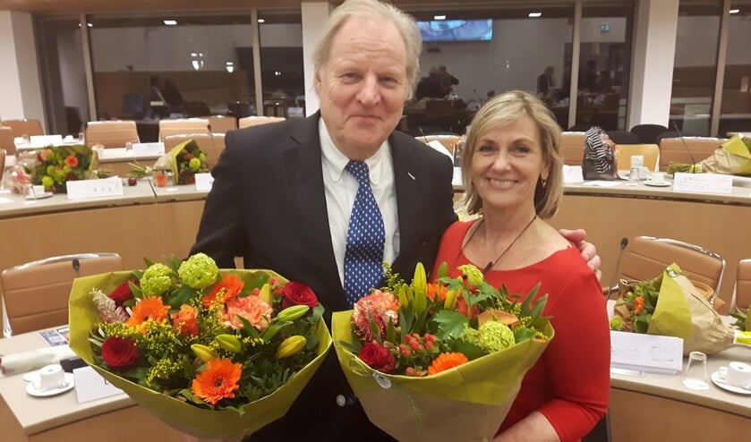 Andreas van der Schaaf en Elisa Nuij.