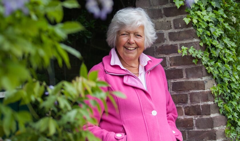 Marijke Treep uit Bussum deed ook mee aan het vraaggesprek van de Bussumse.