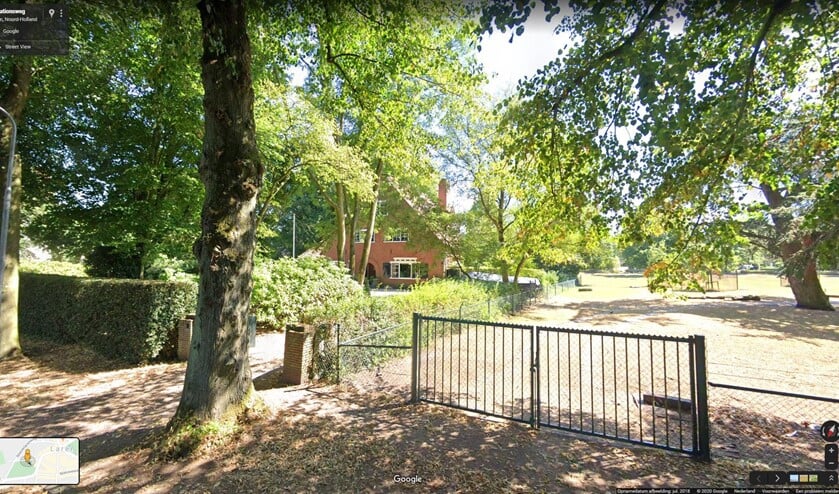 De voormalige ambtswoning aan de Stationsweg 3.