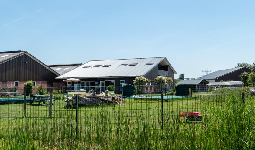 De Kinderkade aan de Noordpolderweg in Muiden