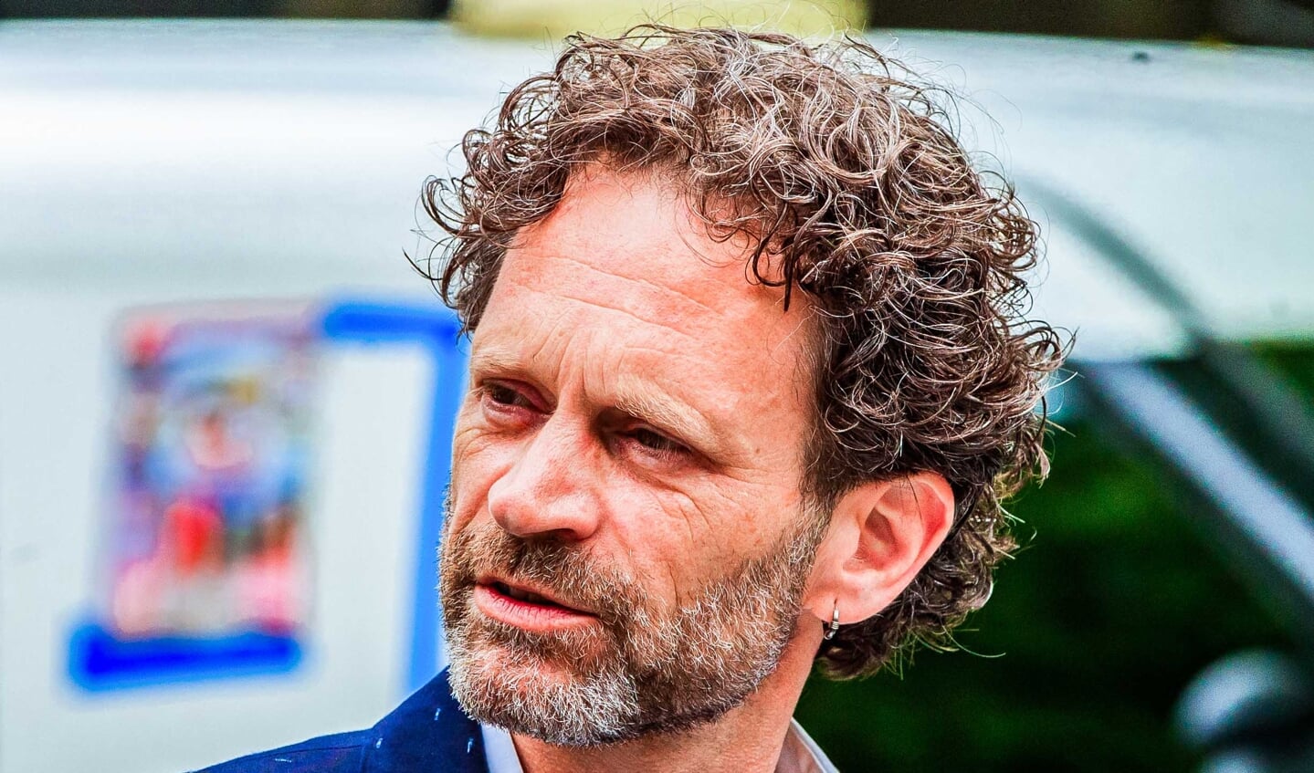 Wethouder Bart Heller.