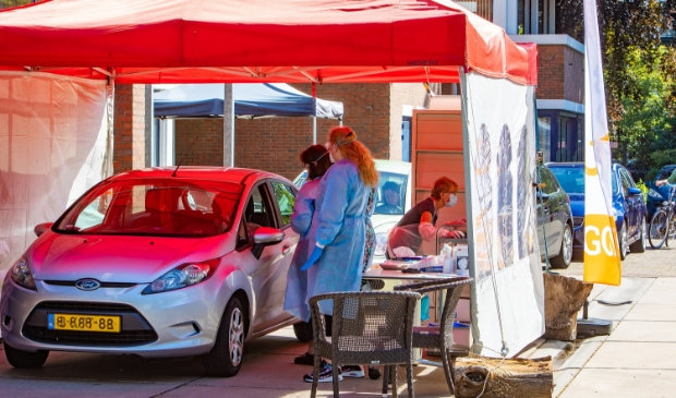 Geen tweede teststraat, maar die in Bussum gaat langer open.