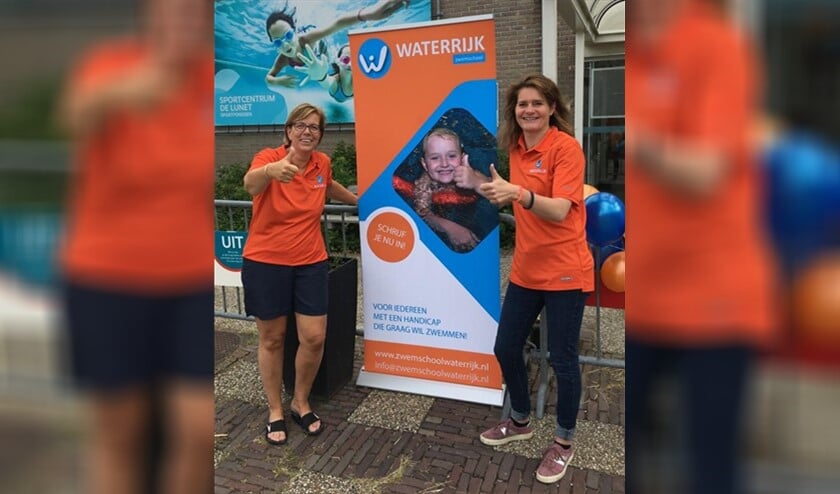 Tijdens de opening afgelopen zaterdag.,