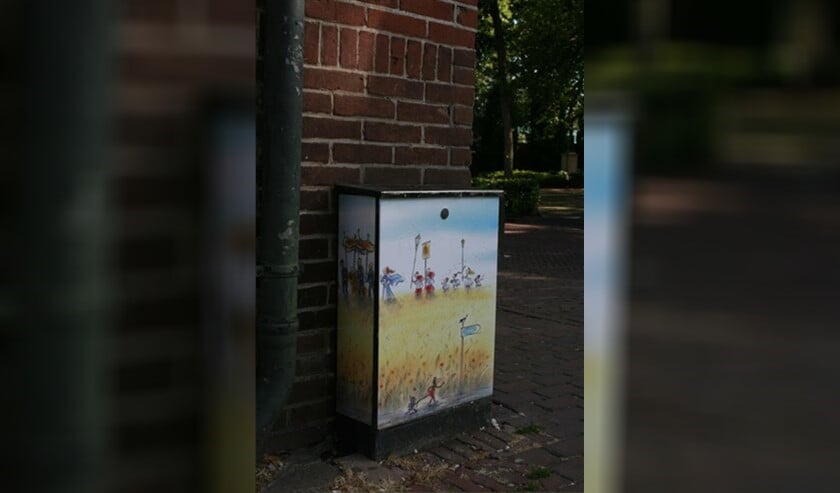 Het opgeknapte 'huisje'.