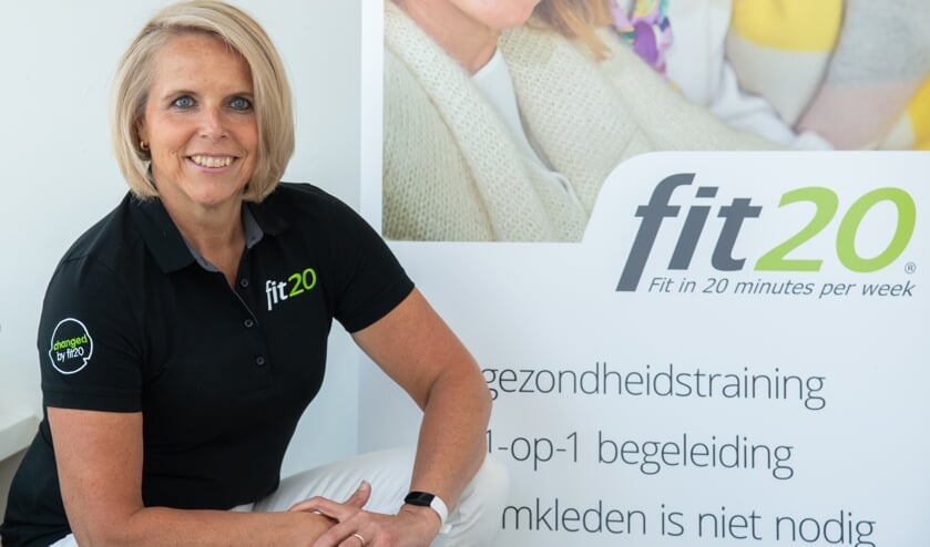 Jacqueline Jongerius is fit20'er in hart en nieren.