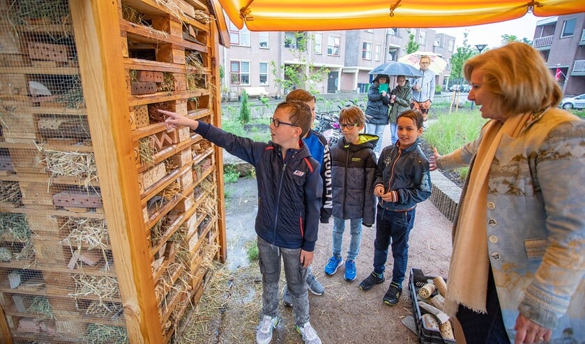 <p>De opening van het vergroende plein van het Droogdok.</p>
