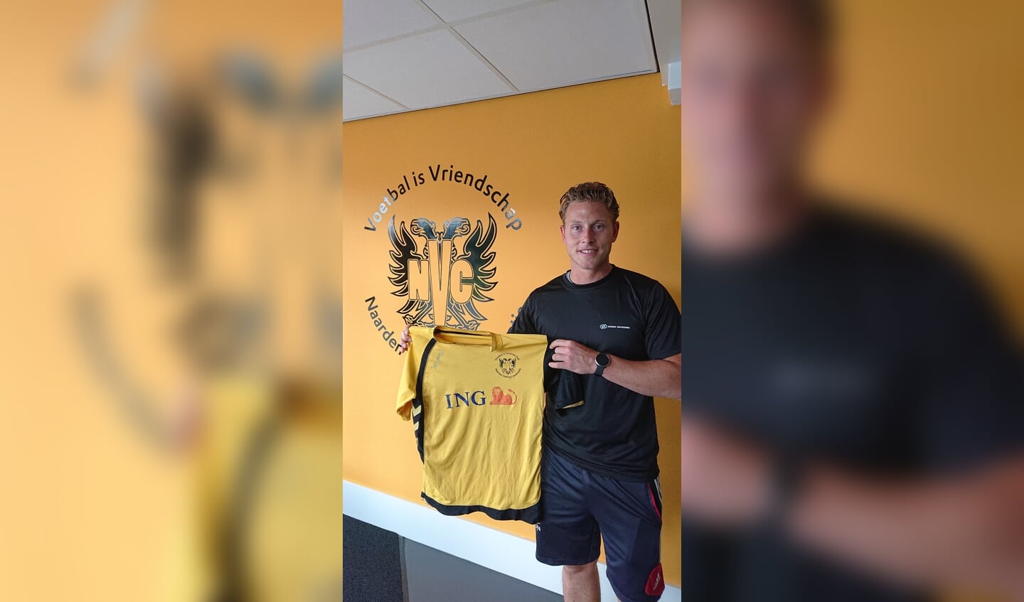 Michiel Foppen, een van de aanwinsten voor NVC.