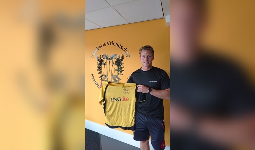 Michiel Foppen, een van de aanwinsten voor NVC.