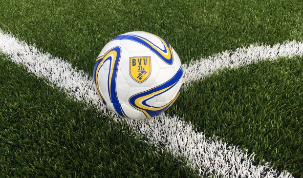 Het 1e elftal trapt straks af in de 4e klasse zaterdag.