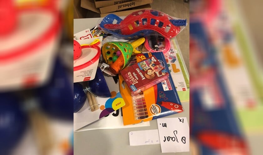 Een greep uit een van de vakantietassen.
