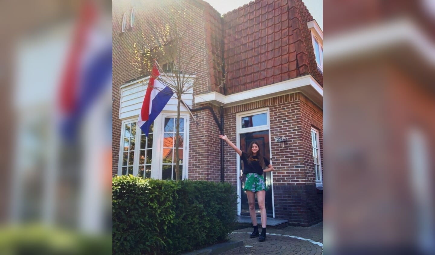 Emma Frank uit Bussum heeft haar HAVO diploma in the pocket! @ATC Hilversum
