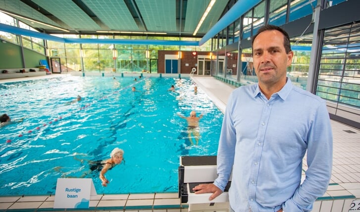 Barry van der Zwart is blij dat Sportfondsen Gooise Meren weer actief is.
