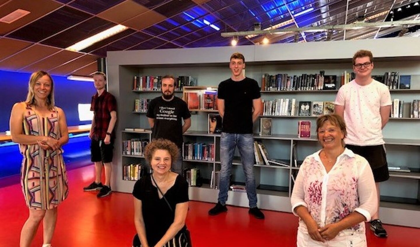 De onderzoekers en bibliotheekmedewerkers die bij het onderzoek betrokken waren.