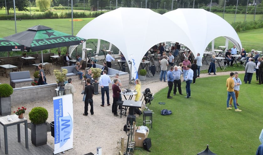 <p>De laatste fysieke bijeenkomst van IVW was bij de Golfbaan Weesp. </p>