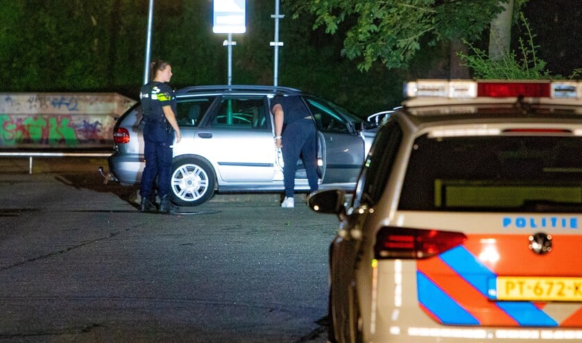 <p>Ter plaatse trof de politie niets aan. (Foto: Bob Awick)</p>