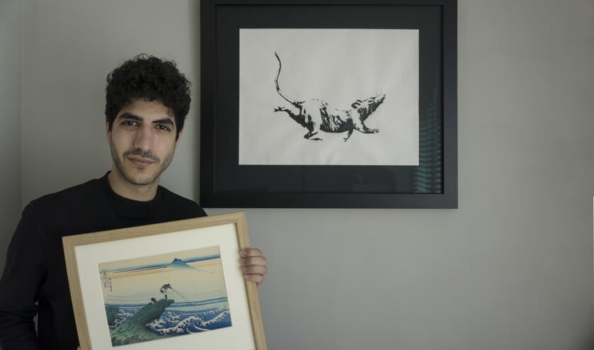 Michael Aiello neemt de Weesper lijstenmakerij over.