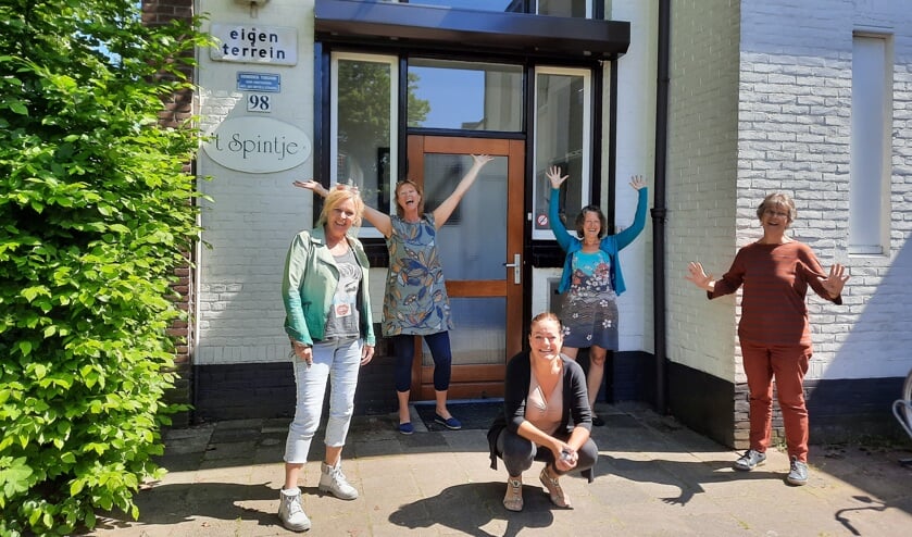 <p>OC Hilversum Teamleden in ‘t Spintje</p>