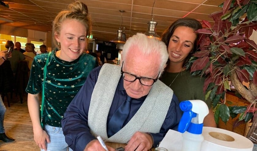 Angela, Joop en Stefanie.