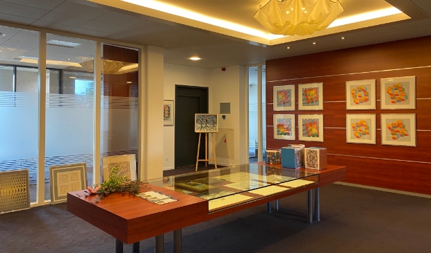 <p>Momenteel is de tentoonstelling 'Wij hangen nu te kijk!' te bewonderen.</p>