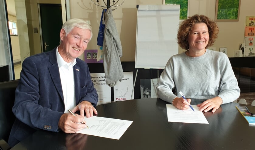 Gerard Dubois en Annette Wolthers.