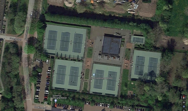De banen van TV Eemnes vormen in augustus weer het decor van het Eemnes Open Tennis Toernooi.