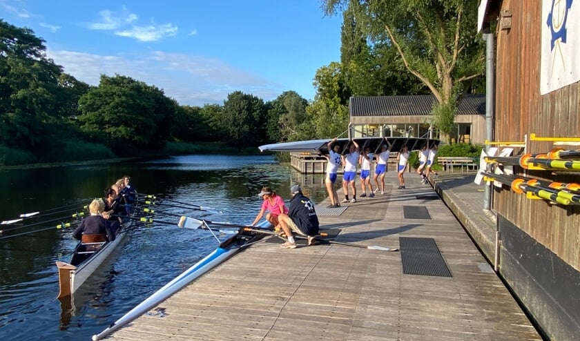 Er mag weer volop geroeid worden, ook in Naarden.