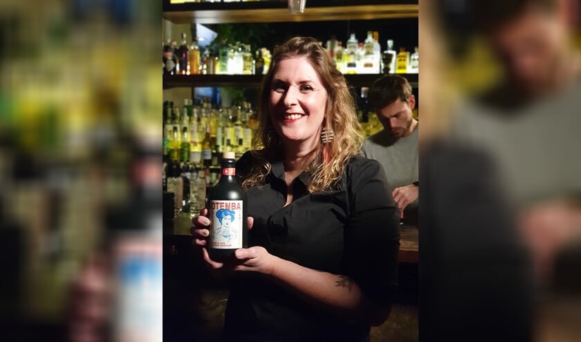 Monique ten Kortenaar met haar eigen spirit Otenba.