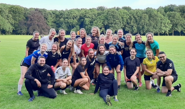 Training in Amsterdamse Bos.
