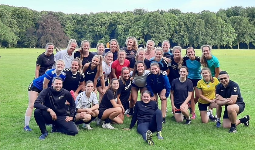 Training in Amsterdamse Bos.
