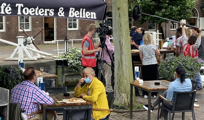 <p>Opnames voor de serie 'De K van Karlijn'</p>