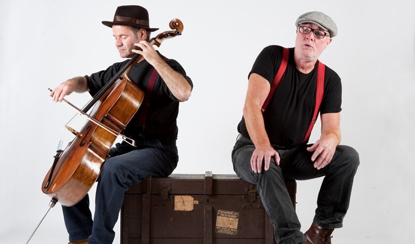 <p>Bas van Waard en Gerard Wortel treden gratis op in het Brinkhuis.</p>