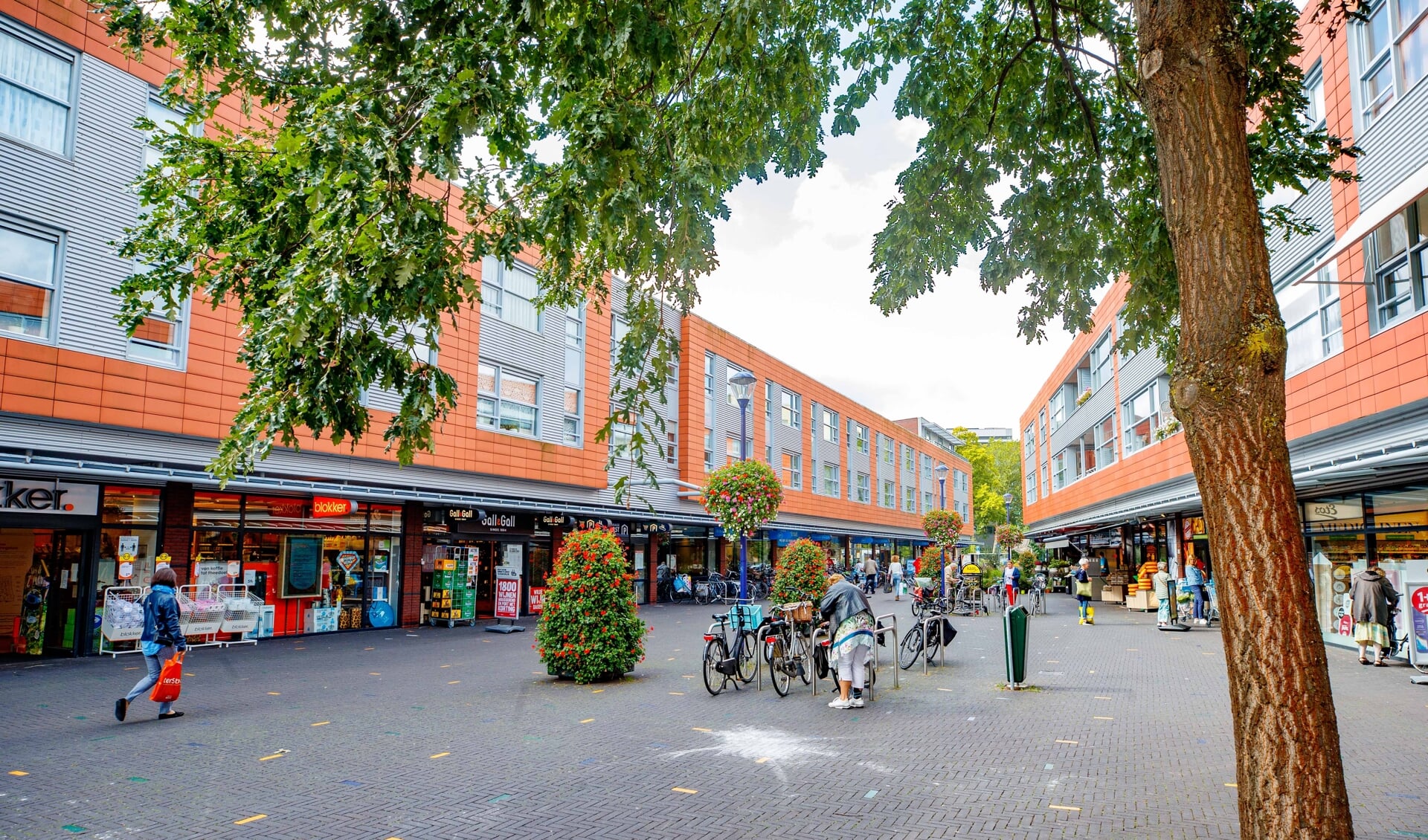 Winkelcentrum Seinhorst. 