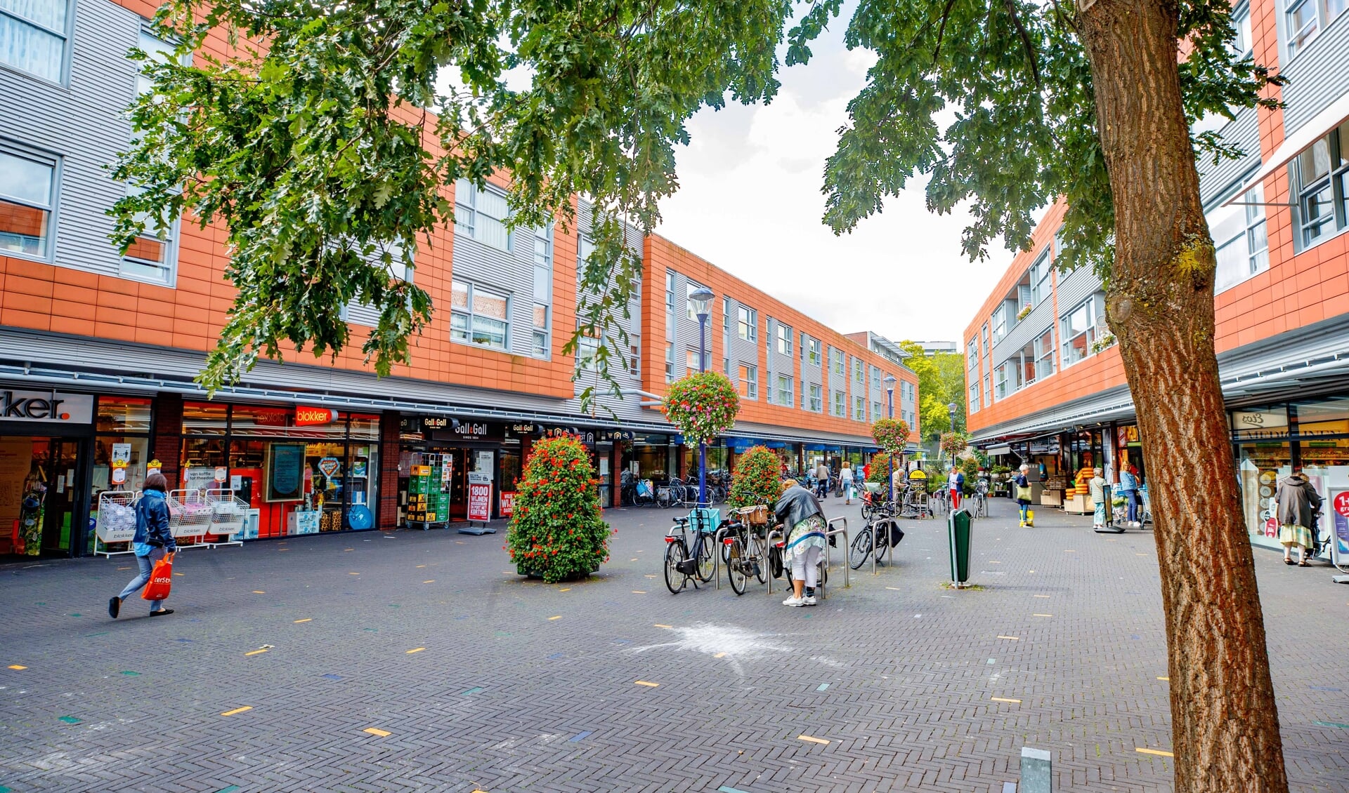 De omgeving rondom winkelcentrum Seinhorst is één van de genoemde locaties.