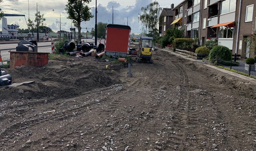 <p>Werkzaamheden tussen Jan Bertsstraat en Arent Krijtsstraat.</p>