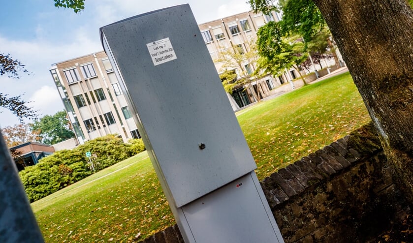 <p>Straten rondom het Talpa-gebouw aan de Bergweg sloten vorig jaar iets later aan bij de proef. </p>