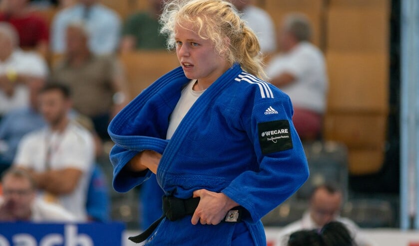 <p>Nadiah gaat op Papendal het fulltime juniorenprogramma volgen.</p>