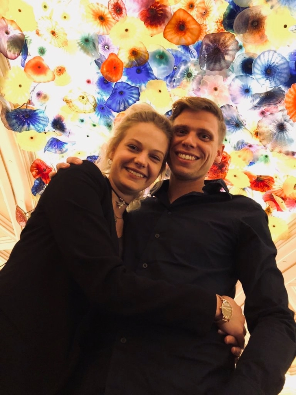 <p>Roos Mulders en Remco Ockhuijsen uit Bussum.</p>