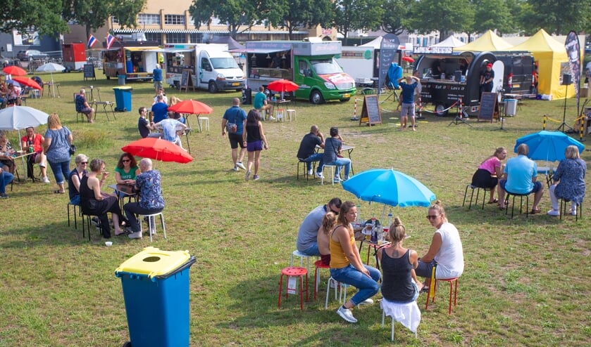 <p>Het Foodtruck Festival Tjoeke Tjoeke Food Food was vorige maand in Huizen.</p>