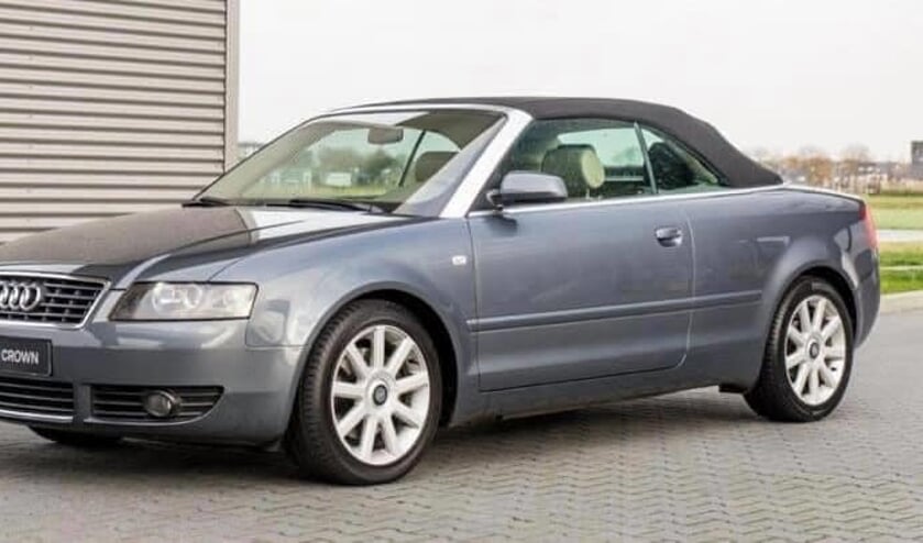 De inbrekers namen ook een auto zoals deze mee.